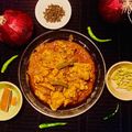 Tanzeena Mukherjee's cooksnap of when they made দই চিকেন (doi chicken recipe in Bengali).