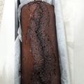 El cooksnap de Araceli Garcia Armero cuando hizo Bizcocho de chocolate con harina integral y yogurt.