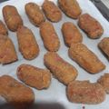 El cooksnap de laura.noemi.vignola cuando hizo Salchichas rebozadas fritas🍻.