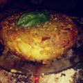 El cooksnap de Meli cuando hizo Tortilla de papas😋.