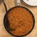 Shakthi Prasad's cooksnap of when they made Chole Kasuri Methi.