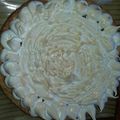 El cooksnap de Alejandra EF cuando hizo Lemon pie.