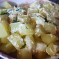 El cooksnap de Karen Zubiaurre cuando hizo Ensalada de papa, huevo y perejil.