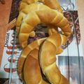 Csilla Bocskor Cooksnap-ja, amikor elkészítette a(z) Házi vajas kifli receptet.
