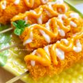 Cooksnap dari Bunda Ela ✅ untuk resep Corn dog