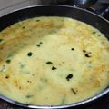 Khushboo Goyal का कुकस्नैप जब उन्होंने प्याज की कढ़ी (pyaz ki kadhi recipe in Hindi) बनाया था।