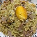 รูป Cooksnap ของ Da Dar เมื่อเขาทำ มาม่าเกาหลีไข่ตุ๋นชีส (ไมโครเวฟ) ไข่นุ่ม ซุปอร่อย