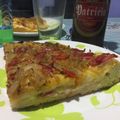El cooksnap de Valeria De León cuando hizo Fugazzetta rellena.