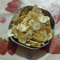 Divyanvijn का कुकस्नैप जब उन्होंने केले के चिप्स (kele ke chips recipe in Hindi) बनाया था।