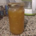El cooksnap de Romi cuando hizo Mermelada de manzana.