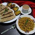 Supriti Paul's cooksnap of when they made কিমা চানা মশলা (keema chana masala recipe in Bengali).