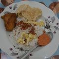 Cooksnap dari Suwartiyah Tia untuk resep 5. Nasi Uduk Betawi asli