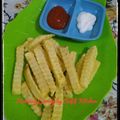 Cooksnap dari amelati (Rafif Kitchen) untuk resep KENTANG GORENG / FRENCH FRIES ala LC