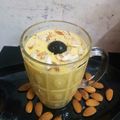 Diya Sawai का कुकस्नैप जब उन्होंने आम का रस (Aam ka ras recipe in hindi) बनाया था।