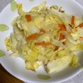 mimi療癒廚房 的 清炒高麗菜 cooksnap