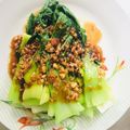 Cooksnap Nurul Kefftya semasa beliau membuat Siew Pak Choy Sos Tiram.