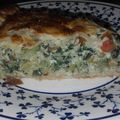 El cooksnap de Angie Arias cuando hizo Tarta de atún con acelga a gusto del cocinero 🌿.