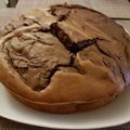 Cooksnap de Lo Reine sur la recette Génoise marbré chocolat vanille