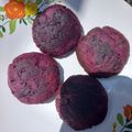 Cooksnap dari Ummu Salwa untuk resep Donat Ubi Ungu - Gluten free, Egg free, Sugar free
