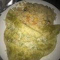 El cooksnap de Izaguirre Jacqueline cuando hizo Enchiladas verdes.