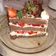 El cooksnap de Rebeca cuando hizo Torta de chocolate con frutillas y crema chantillí.