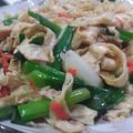 麗麗 的 蒜苗豆皮絲 cooksnap