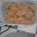 Cooksnap dari Risty untuk resep Nugget ayam homemade