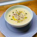 El cooksnap de Xavi Riera cuando hizo Vichyssoise en Thermomix o no.