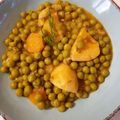Cooksnap από Eirinaki στη συνταγή Αρακάς με λαχανικά