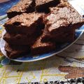 El cooksnap de Rocio Kuczala cuando hizo Brownie de chocolate en polvo.