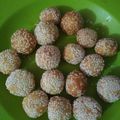 Cooksnap dari ishaan moh untuk resep Onde-Onde KW for DEBM