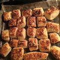 Hédi Kuselits Cooksnap-ja, amikor elkészítette a(z) Túrós-sajtos kockapogácsa receptet.