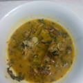 kikelomo Oguntuase obademi's cooksnap of when they made Ofe Onugbu (Bitterleaf soup).