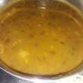 mahima Awasthi का कुकस्नैप जब उन्होंने मसूर की मसाला दाल(masoor ki masale wali daal recipe hindi) बनाया था।