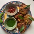 Tanzeena Mukherjee's cooksnap of when they made ক্যাপ্সিকাম পকোড়া (capsicum pakora recipe in Bengali).