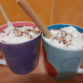 El cooksnap de Salma cuando hizo Chocolate caliente sabor "nutella".