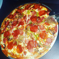 El cooksnap de Lizz Gmz cuando hizo Pizza fácil sin levadura 🍕.