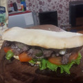 El cooksnap de Maxi Rolo cuando hizo Pan árabe.. Sin horno..!.