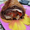 El cooksnap de Maria Jose Cabrera cuando hizo Pan de carne 🥓🥚🧀🥕🌶️.
