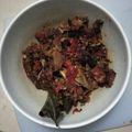 Cooksnap dari M.E. Novianti untuk resep Ikan Tongkol/ Cuek Suwir Pedas