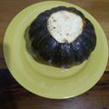 El cooksnap de Veronica Ruiz cuando hizo Calabaza rellena🎃🎃🎃.