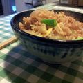 MykulBuona's cooksnap of when they made Kimchi Fried Rice.