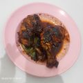 Cooksnap dari Nabilah Fahrani untuk resep Ayam bakar kecap