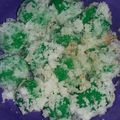 Cooksnap dari Salsabilla Azzahra untuk resep Klepon enyak tanpa air kapur sirih..😱😋
