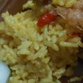 Cooksnap dari Widii Wulandari untuk resep Nasi kuning magic com