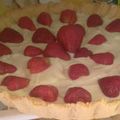El cooksnap de Milii Romeo cuando hizo Tarta de frutillas.