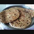 Rakhi Gupta का कुकस्नैप जब उन्होंने सत्तू का पराठा (sattu ka paratha recipe in Hindi) बनाया था।