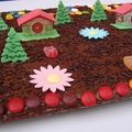 El cooksnap de marina cuando hizo Tarta casera de galletas y chocolate.