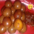 Cooksnap dari cha untuk resep Sate Telur Puyuh aka Telur Pindang