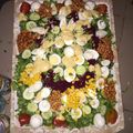 Meenarh kitchen nd more's cooksnap of when they made Salad Arrangement.